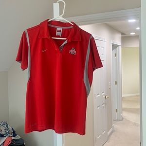 Nike Fit Dry Ohio State polo shirt